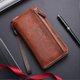 thumbnail image 4 of Men's Long Wallet with External Card Slots Men's Clutch Bag in Soft Leather, 4 of 5
