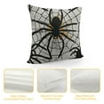 thumbnail image 4 of Halloween Pillow Covers , Halloween Decor Spider Web Throw Pillows HolidayOutdoor Halloween Decorative Cushion Case Halloween Decorations for Home Couch Sofa, 4 of 5