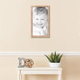 thumbnail image 3 of ArtToFrames 12x22 inch Hickory Picture Frame, Brown Wood Poster Frame (4850), 3 of 7