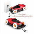 thumbnail image 5 of Childrens electric universal fourwheel rotating flying car with door opening deformation light and music toy, 5 of 5