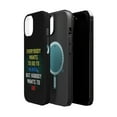 thumbnail image 2 of DistinctInk Tough Case for Apple iPhone 15 PLUS (6.7" Screen), Compatible with MagSafe Charging - Want To Go To Heaven No One Wants To Die, 2 of 6