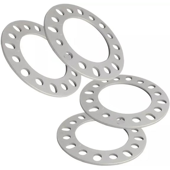 8x6.5 Wheel Spacers 1/2" inch 12mm Compatible with Chevy Silverado Compatible with GMC Sierra 2500 3500