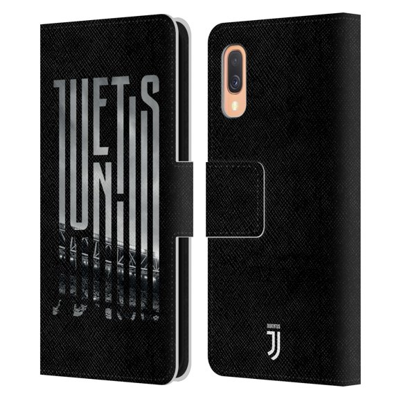 Head Case Designs Officially Licensed Juventus Football Club Graphic Logo Stadium Leather Book Wallet Case Cover Compatible With Samsung Samsung Galaxy A40 (2019)
