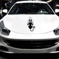 thumbnail image 6 of NIBOLOG Waterproof Cat Car Sticker Self-adhesive Truck Window Bumper Decal, 6 of 8