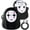 Face Man, variant on for Airpod 1&2 Case Cute Cartoon 3D Soft Silicone Air Pods Funny Cover Kawaii Fun Cool Anime Unique Design Shell Fashion Stylish Girls Kids Teens Women Cases for Airpods 1/2(FaceMan)