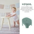thumbnail image 2 of Raindrops 1Pack Step Stool Plastic Bathroom Use, 2 of 5