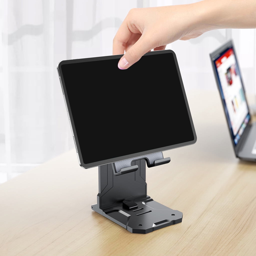 Mini Indispensable Lazy Flat Universal Foldable Mobile Phone Holder Mobile Stand Desk Holder Portable Desk Holder