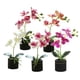 thumbnail image 3 of Flor falsa Injueey decorativa tela Tipo 2, 3 of 6