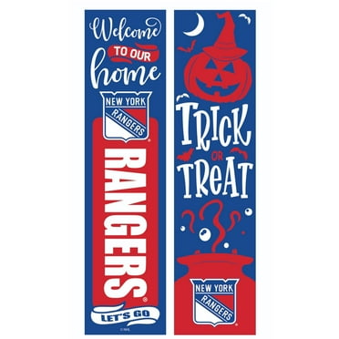 New York Rangers 47" Double Sided Halloween Leaner Fan Sign