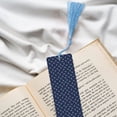 thumbnail image 6 of Kdxio Nautical Themed Simple Anchors Print Metal Tassel Bookmarks,Perfect Gift for Art Lovers and Bookworms Metal Bookmarks for Women, 6 of 8