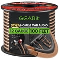 thumbnail image 1 of Cable de altavoz GearIt Pro Series 12, calibre 12 (4 mm²), 30,4 m, 1 of 7