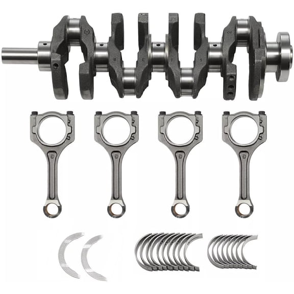 G4KJ 2.4L  Crankshaft Con Rod Bearing Set for Hyundai Santa Fe Sonata Kia Forte Optima Sorento Sportage