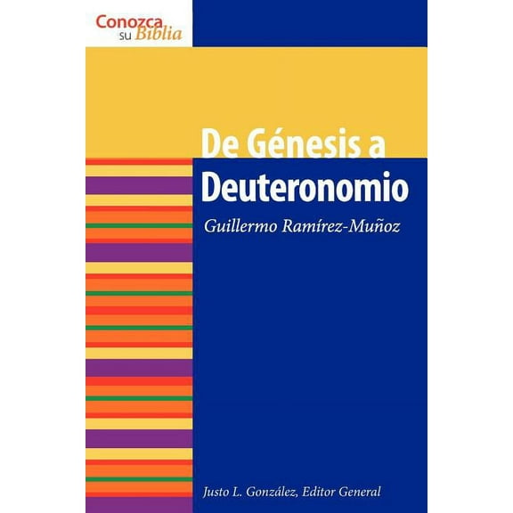 Conozca su Biblia de Genesis a Deuteronomio, (Paperback)