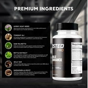 (3 Pack) Boosted Pro Pills, BoostedPro Dietary Supplement, Official Capsules for Maximum Support, Boost Pro Vitamins Health Reviews (180 Capsules)