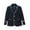 04-Navy, variant on Atogsazn Toddler Boys Long Sleeve Blazer Casual Button Up Suit School Lightweight Cotton Outerwear Tops 08-Light Blue 5-6 Years Fashion