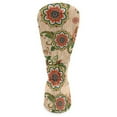 thumbnail image 2 of Yuyamidu Boho Flowers Golf Club Head Covers for Driver, Fairway Woods, Hybrid Waterproof PU Leather Golf Head Cover Retro Golf Headcover, 2 of 8