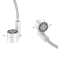 thumbnail image 3 of Mini ventilador de cuello sin aspas Mute 1200mAh Ventilador de deportes perezoso de 3 velocidades para fitness (blanco), 3 of 6