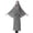 Suit-593Gray, variant on Gamivast Muslim Prayer Dress for Women Full Coverage Hijab & Maxi Skirt Sets Solid Soft Breathable Islamic Abaya Kaftan Ramadan Eid Dubai Robe 2 Piece Sets