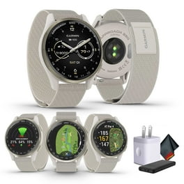 GARMIN S70 42mm ホワイト GARMIN ガーミン公式直販(GARMIN) Approach S70 42mm White
