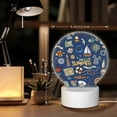 thumbnail image 6 of Sikiie Marine Nautical Acrylic Night Light Gift Custom Acrylic Night Light LED Lights for Bedroom Home Office, 6 of 9