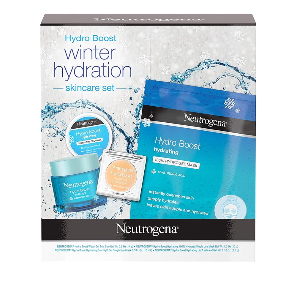 Neutrogena Hydro Boost Winter Gift Set with Hyaluronic Acid Gel Cream
