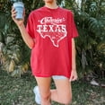 thumbnail image 3 of Choosin' Texas Tshirt, Country State Pride Tee, Western Texas Shirt, Pride Wear Outfit, Texas Lover Gift, Country Lifestyle Top, Texan Shirt, 3 of 5