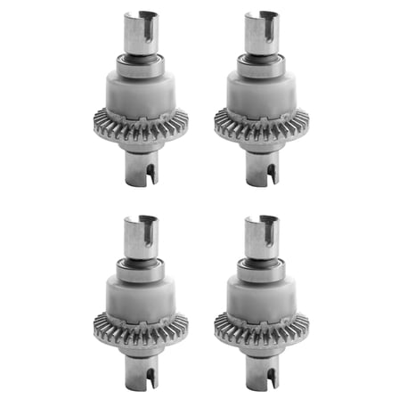 4X PX9300-07A Metal Differential for 9300 9304 1/18 RC Model Car Spare Parts Replacement Accessories