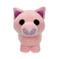 thumbnail image 1 of Adopt Me! Peluche de Collection - Cochon de 8 Pouces - Peluche de Stylisation Rare en Jeu, 1 of 5