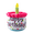 Pink, variant on Happy Birthday Cake Shaped Cat Catnip Toys for Kitten, Cat Birthday Cake Toys,  Funny Cats Gifts Toys