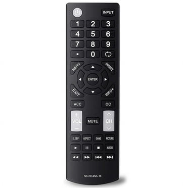 Universal Remote Control Replacement Fit for All LED-LCD