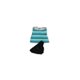 thumbnail image 2 of Jones New York - Bandeau de 2 piezas con cintura plegada geométrica para mujer, verde, 8, 2 of 2