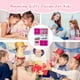 thumbnail image 5 of Juguetes de piscina, juguetes para bebés, juguetes para niños pequeños, juego de cocina de juguete - Mini juego de cocina con refrigerador realista - Juegos de cocina de interior - Juguetes para niñas, 5 of 6
