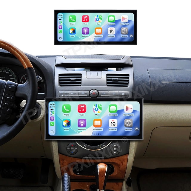 TPXINXIN 15.8 inch Android 15 Car Radio For SangYong Rexton 2006-2012 HD Multimedia Video Player Navigation GPS DVD 4G DSP Stereo Bluetooth