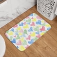thumbnail image 4 of Adjustable Apron - Bib Apron for Men Women, Colored Hearts Waterproof Chef Aprons for Kitchen Gardening Cooking, 4 of 5