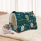 thumbnail image 5 of Hamaca para hámster, cama, guarida para hámster, escondite, jaula de juego, accesorios, nido, casa de juguete para azul, 5 of 9
