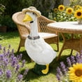 thumbnail image 5 of Porch Goose Outfit for 23 Inch Large Cement Goose, Weather-Resistant Lawn Goose Clothes with Adjustable Elastic Neck, 5 of 5