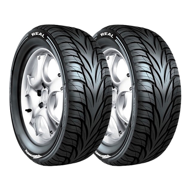 Paquete De 2 Llantas 195/60r15 Tornel Real 97h TORNEL Real