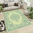 thumbnail image 4 of 5'x7' printed rug rug slip pad playroom washable rug rug &nbsp;washable square carpet, 4 of 10
