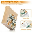 thumbnail image 5 of Yayeee Napkin Holder for Table Kitchen Paper Tissue Organization, Whimsical Leaves, 5 of 8