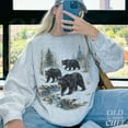thumbnail image 5 of Ocean Wildlife Graphic Sweatshirt | Whale and Dolphin Vintage Pullover, 5 of 8