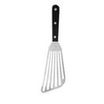 thumbnail image 2 of Stainless Steel Steak Turner | 11" Slotted Fish Spatula | Multi-Purpose Cooking Shovel for Sirloin & Seafood | 28cm Brushed Food-Grade Metal Spatula, 2 of 5