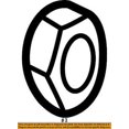 thumbnail image 2 of Ram CHRYSLER OEM 13-14 1500 Steering Gear-Outer Tie Rod Nut 6508366AA, 2 of 2