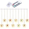 thumbnail image 4 of 2x String Lamp Multifunctional Hanging Lights for Garden Window Patio, 4 of 9