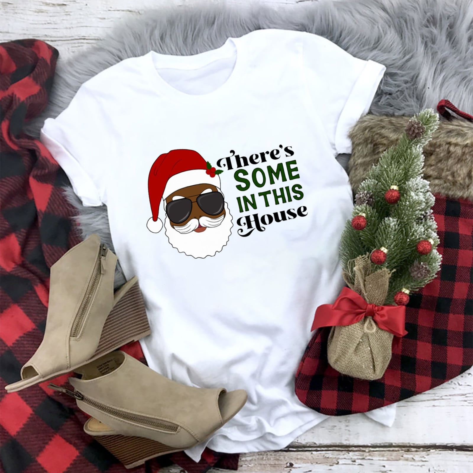 Deals! Merry Christmas Tree T-Shirt 