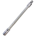thumbnail image 1 of Universal Wrench Socket Set - Bendable Shaft, Spring Steel, for Electric Drill (1/4, 3/8, 1/2 Sizes), Durable Steel Material, 1 of 7