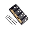 thumbnail image 3 of tamizeot High Performance Bass Bridge Tailpiece Saddle With Durable Metal Accessories For Precision Guitar Assembly Black 76mm, 3 of 6