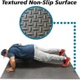192 Square Feet / 48 Interlocking Foam Tiles Thick Exercise Mat Soft