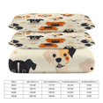 thumbnail image 3 of Duvet Cover Queen Size Cute Dog 3 Pcs Duvet Cover Set Bedding Sets Queen Soft Breathable, 3 of 6