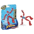thumbnail image 2 of Marvel Spiderman: Bend and Flex Scarlet Spider Kids Toy Action Figure for Boys and Girls with Web Accessory (7”), 2 of 2