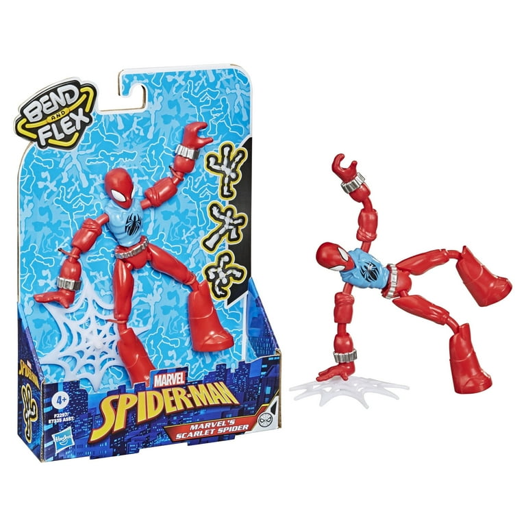 Figuras Articuladas Bend and Flex Spiderman